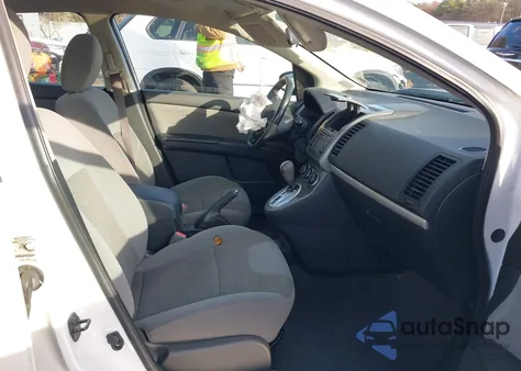 2012 Nissan Sentra 2.0 Sr z USA, uszkodzony, nr VIN 3N1AB6AP0CL761330